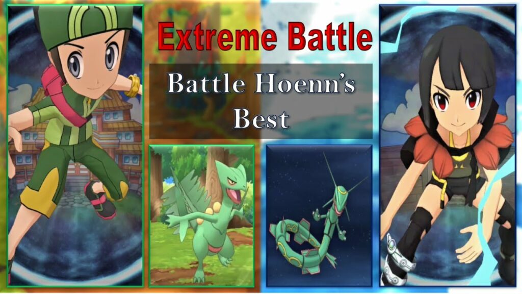 Take on Wally & Zinnia 2 l Extreme Battle Event | Pokemon Masters EX.