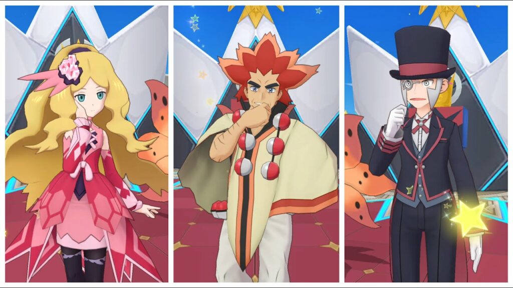 Pokemon Masters EX Champion Stadium Master Mode 10K Pts Week 98 Hard (Alola Challenge)