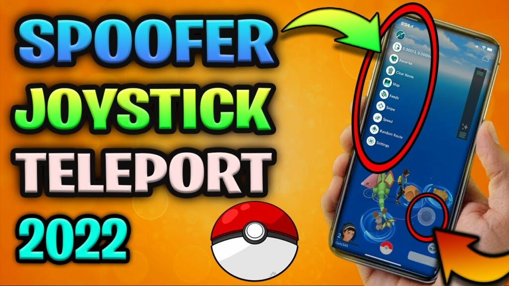 Pokemon Go Hack 2022 - Working Pokemon Go Spoofer with JoyStick GPS & Teleport iOS/Android