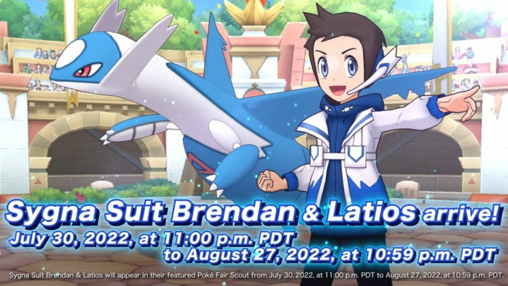 Pokemon Masters EX: 6*EX SS Brendan & Mega Latios Showcase