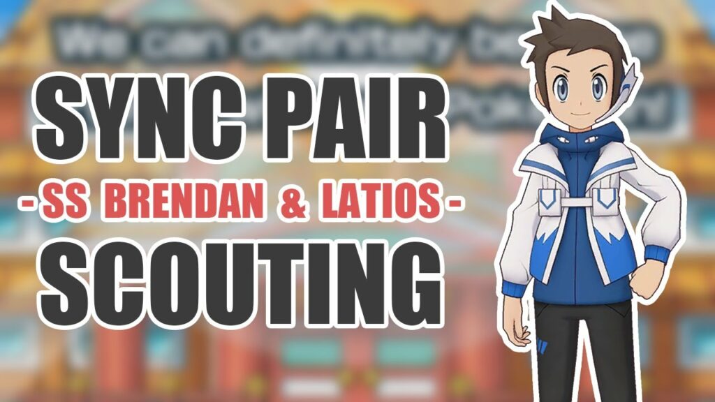 [Pokemon Masters EX] TOP TIER SPECIAL DEFENSE | Sync Pair Scout - Sygna Suit Brendan & Latios