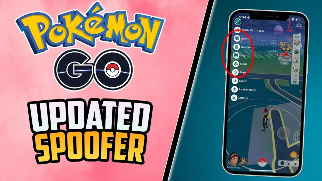 Pokemon Go Hack iOS & Android - Updated Pokemon Go Spoofing with Joystick GPS & Teleport 2022