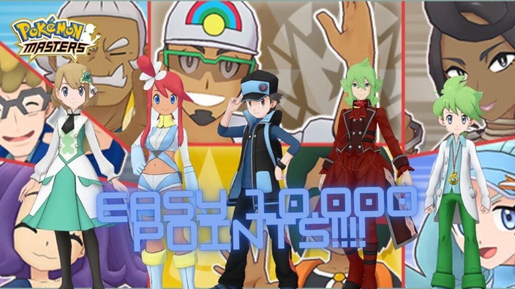 10K Points Using Full EX Team Defeating CSMM Alola | Pokemon Masters EX