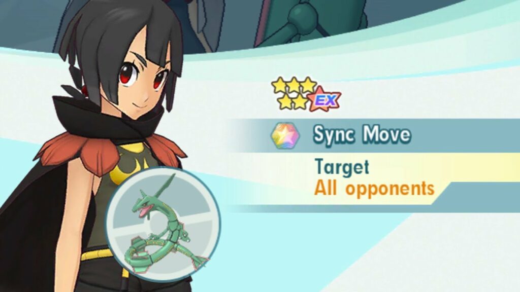 [Pokemon Masters EX] 6-STAR EX ZINNIA & RAYQUAZA SHOWCASE | Increase Potential