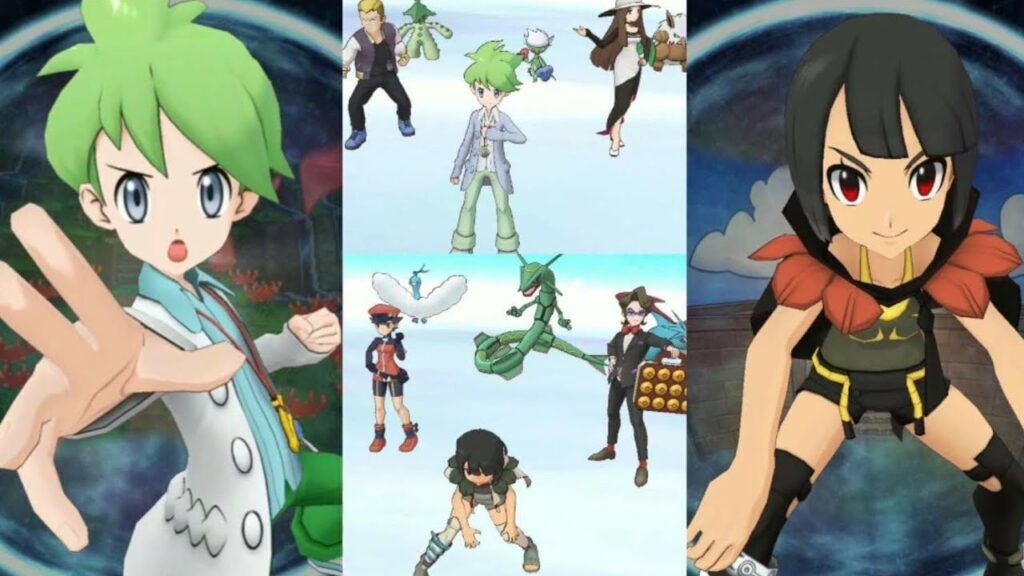 Wally and Zinnia take on each other's Extreme Battle Event [Pokemon Masters EX]