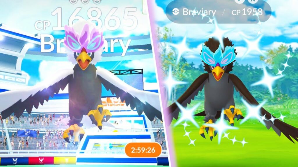 *NEW* HISUI BRAVIARY RAID DAY EVENT IN POKEMON GO! Shiny BOOSTED Braviary Encounters!