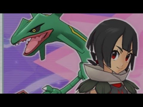 Pokemon Masters Ex Extreme Battle Hoenn's Best Take On Zinnia! Part 2