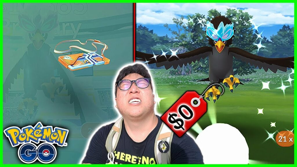 I Got This Shiny Pokemon For FREE on Its First Day of Release in Pokemon GO