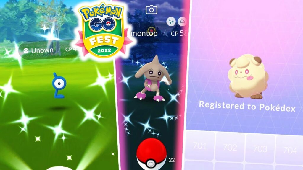 *NEW* EXCLUSIVE SHINY BOOSTED EVENT IN POKEMON GO! Shiny Swirlix Spawns, Shiny Unown & More!