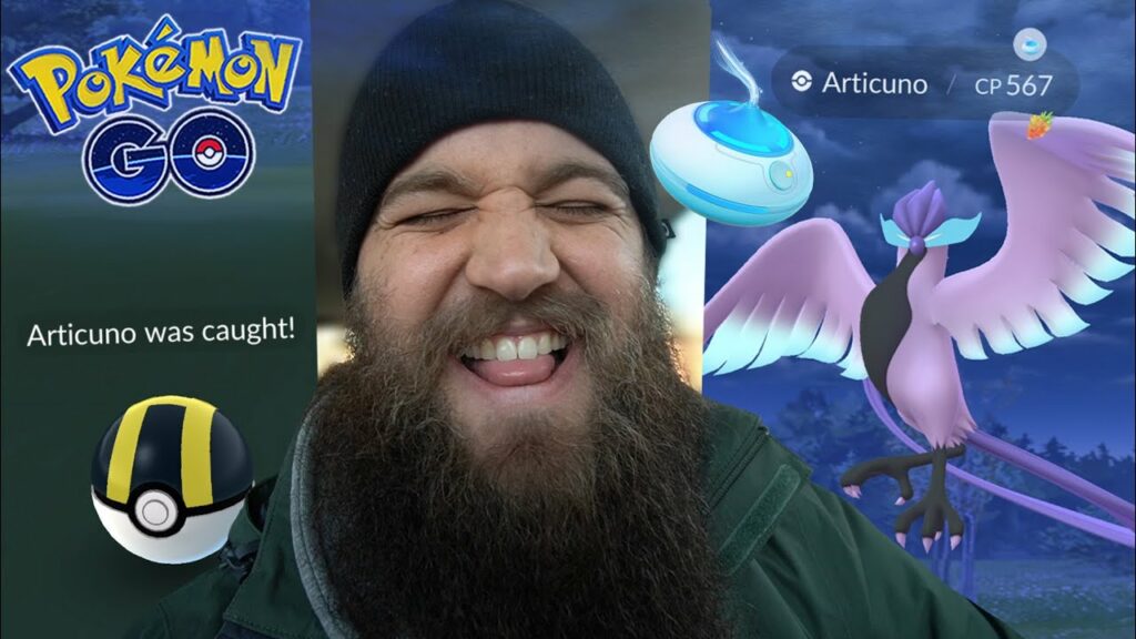 Galarian Articuno Has Been Caught - 1 Problem.. (Pokemon GO Daily Incense)
