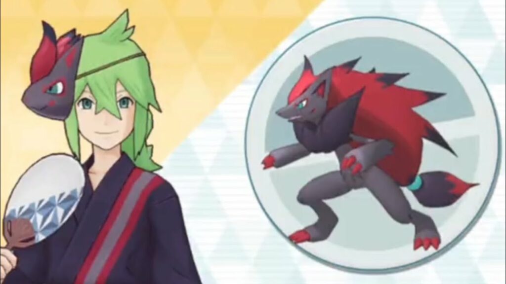 Pokemon Masters EX: Summer N & Zoroark Stats & Moveset Preview