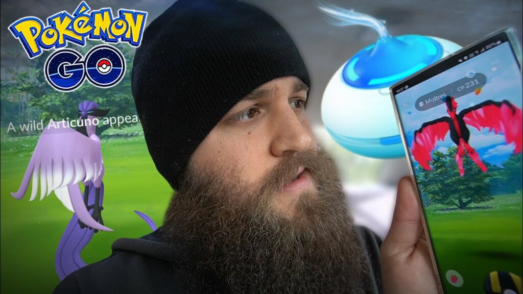 So About That Galarian Moltres Encounter.. (Daily Adventure Incense) - Pokemon GO