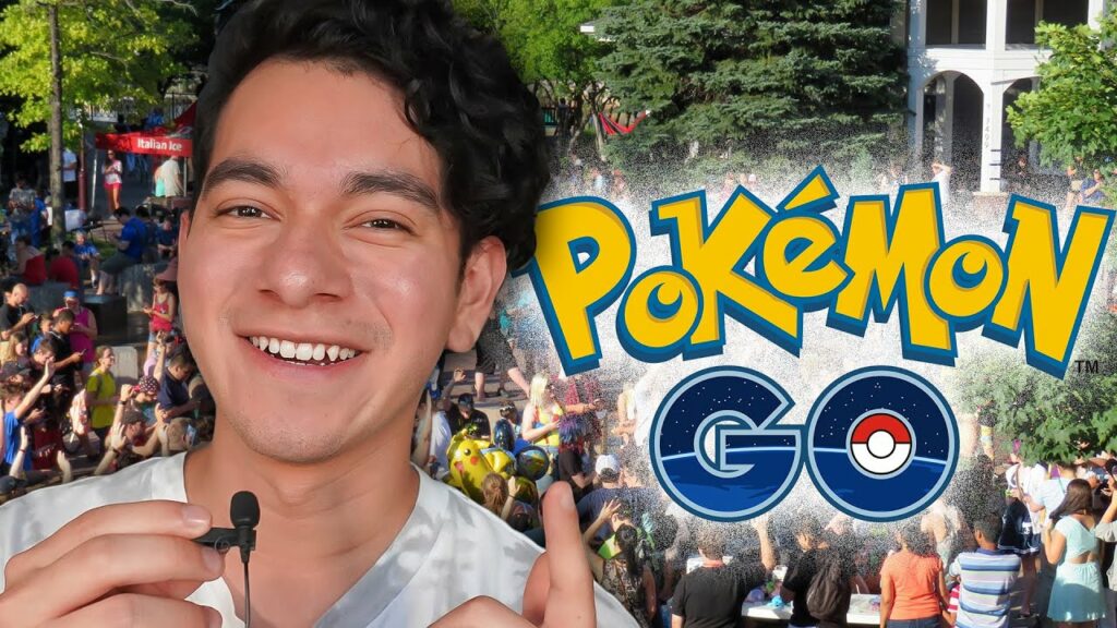 The Pokemon Go Craze...