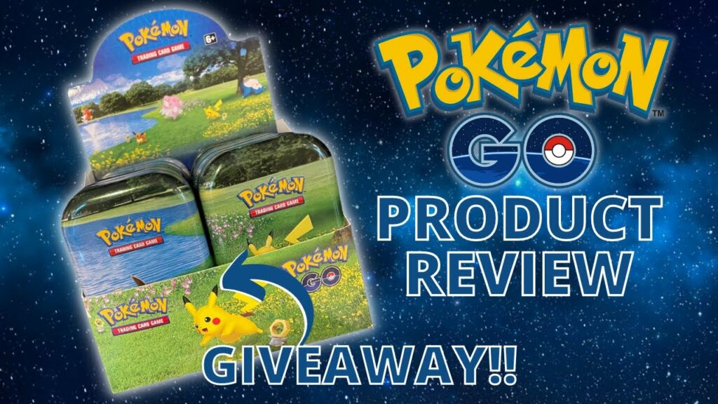 Product Review! Pokemon Go Mini Tins Display