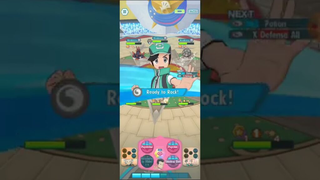 F2P Team Wrecks Olivia!! Pokemon Masters EX #shorts #gameplay #lol #gaming #pokemon #videogames