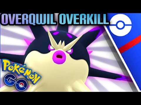 Overqwil Poisons open Great GO Battle League for Pokemon GO