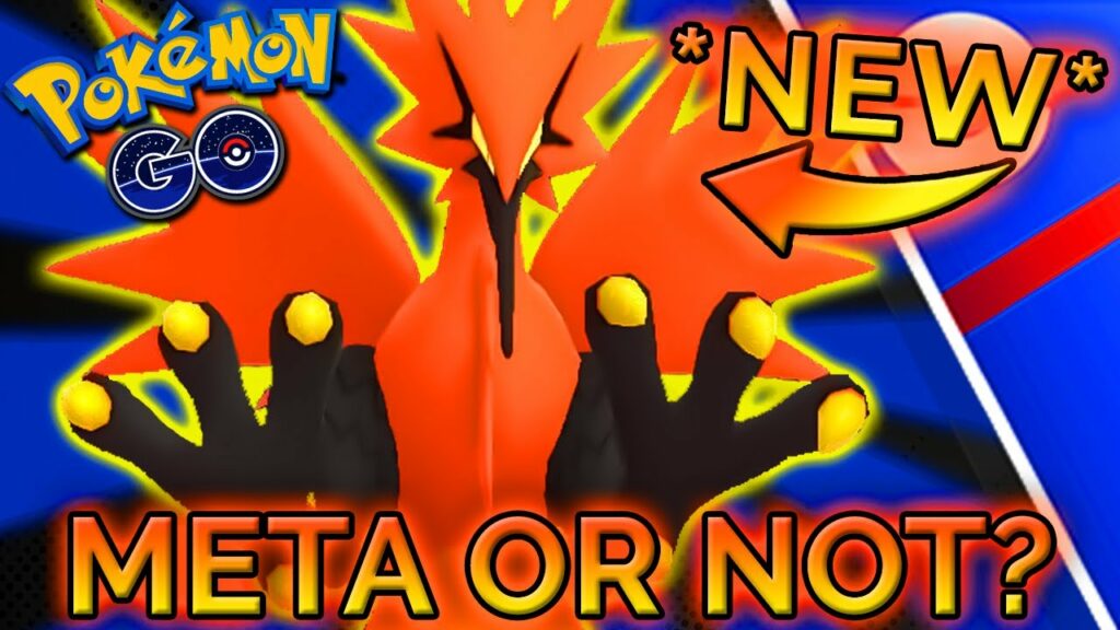 *NEW* GALARIAN ZAPDOS TAKES ON THE GREAT LEAGUE META IN THE GO BATTLE LEAGUE