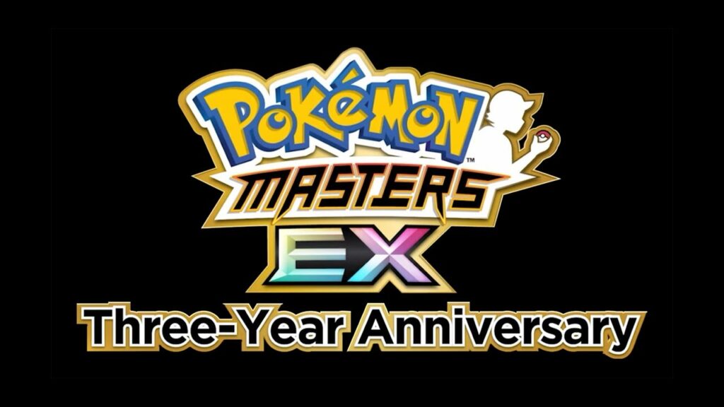 [Pokemon Masters EX] THIRD YEAR ANNIVERSARY TEASER