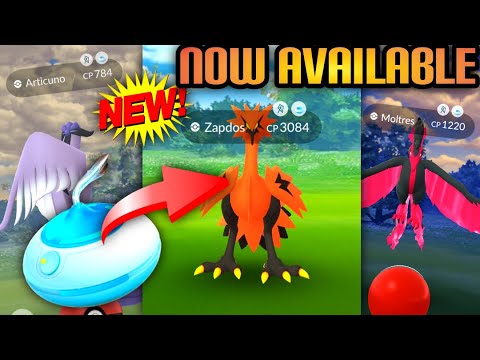 GALARIAN BIRDS FROM NEW FREE DAILY INCENSE IN POKEMON GO // WATCH BEFORE YOU USE IT