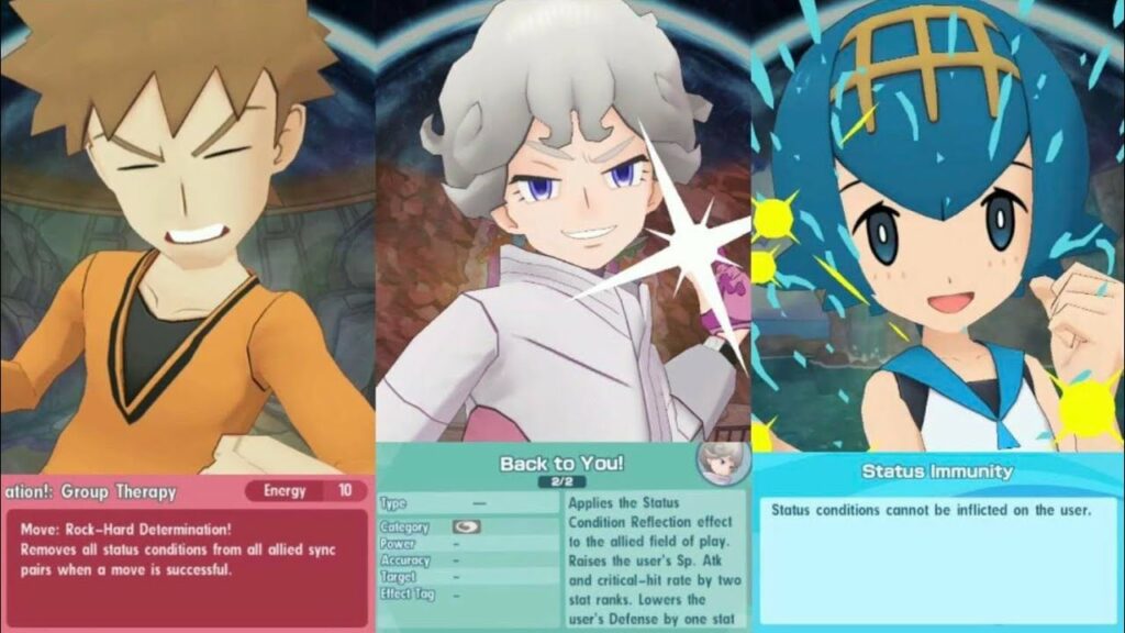 Dealing with Cresselia's status conditions in 4 ways (Legendary Arena) [Pokemon Masters EX]