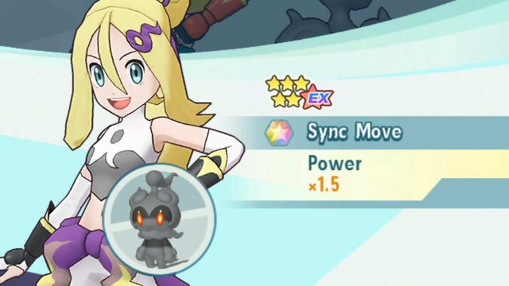 [Pokemon Masters EX] 6-STAR EX SYGNA SUIT KORRINA & MARSHADOW SHOWCASE | Increase Potential