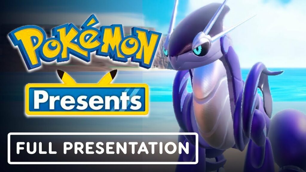 Pokemon Presents - Official Full Presentation (August 3, 2022)