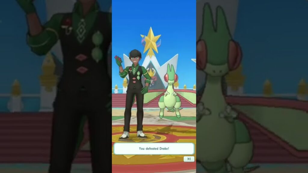 Pokemon masters EX: Champion Stadium: Hoenn champion week 1 (late gameplay)