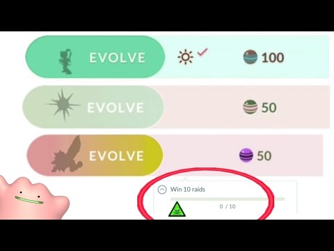 Hardest evolution ever in Pokemon Go