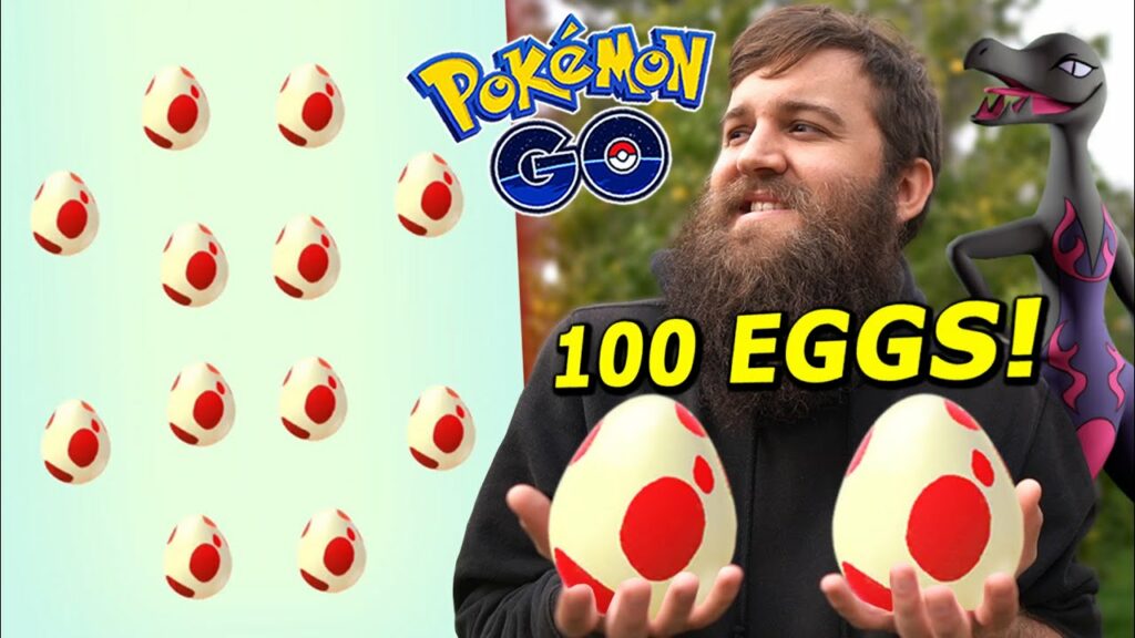 The EXPENSIVE World of Pokemon GO Egg Hatching - 100 x 12km Egg Hatch