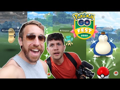 CATCHING THE RAREST SHINY AT GO FEST SEATTLE 2022 (Pokemon GO)