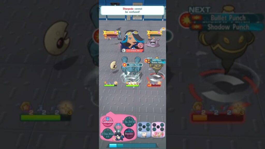 VS Battle Challenge 2 (Shelly) | Hoenn Clear and 1 Psychic | Pokemon Masters EX