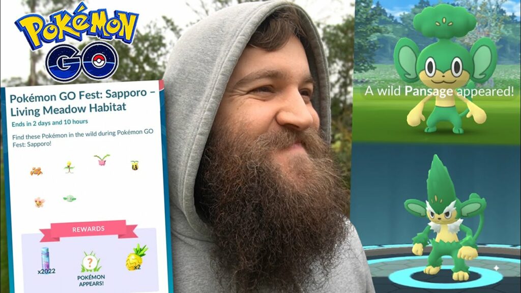 A Taste Of GO Fest Sapporo - Living Meadow Habitat Collection Challenge (Pokemon GO)