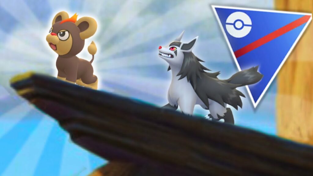 THE *LION KING* THEME TEAM ROARS IN THE GREAT LEAGUE! | Pokemon GO Battle League