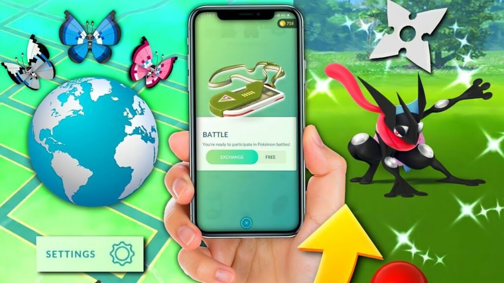 All new updates in Pokemon go | Pokemon go 0.245.0 new apk | Shiny Greninja & Vivillon pokemons.