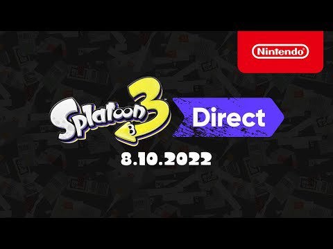So... Were you guys super underwhelmed by that Splatoon 3 Direct as well?