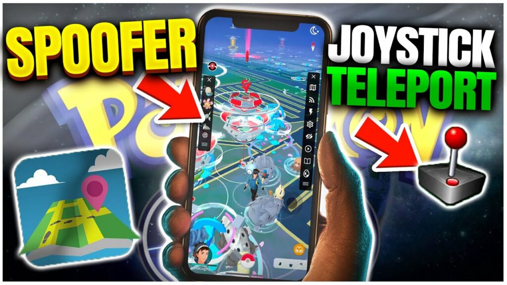 Pokemon Go Hack 2022  - Pokemon Go Spoofer JoyStick GPS Teleport (iOS & Android) WORKING