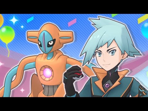 Pokemon Masters EX: Sygna Suit Steven & Deoxys Summoning