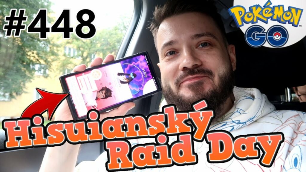 TESTUJEME DAILY INCENSE A HISUIAN BRAVIARY RAID DEN! - Pokemon GO s Prajou