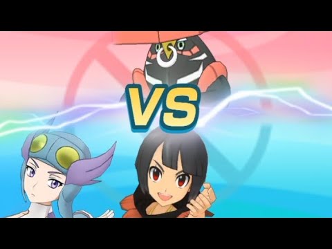 [Pokemon Masters EX] Zinnia and Winona Duo Bulu