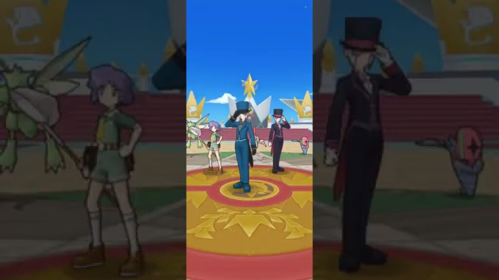 Pokemon Masters EX Hoenn Champion Stadium Week 3 Master Mode 10,000 points clear #pokemonmastersex