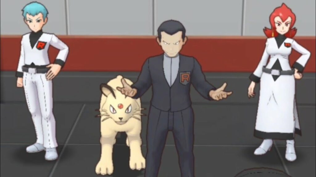 Pokemon Masters EX: 6*EX Giovanni & Persian Showcase