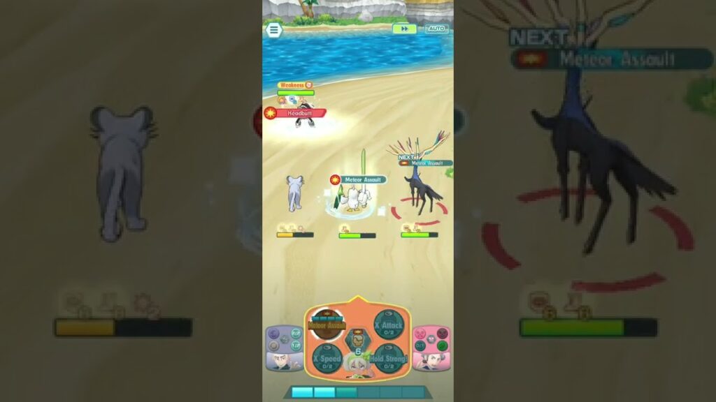 Pokemon Masters EX | 4 Trials | 4th Trial 10k damage