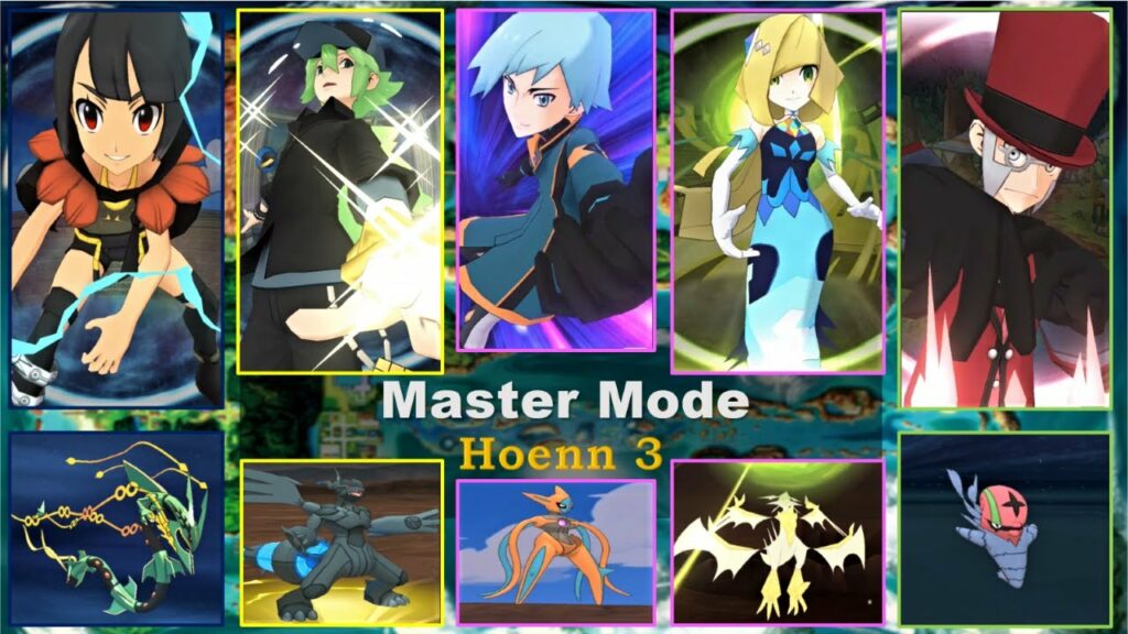 Hoenn 3 | Strength & HP | Master Mode 10000 | Pokemon Masters EX
