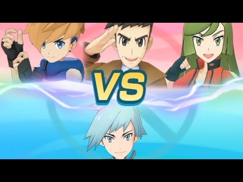 [Pokemon Masters EX] SSSteven Solos Ultra Hard Looker