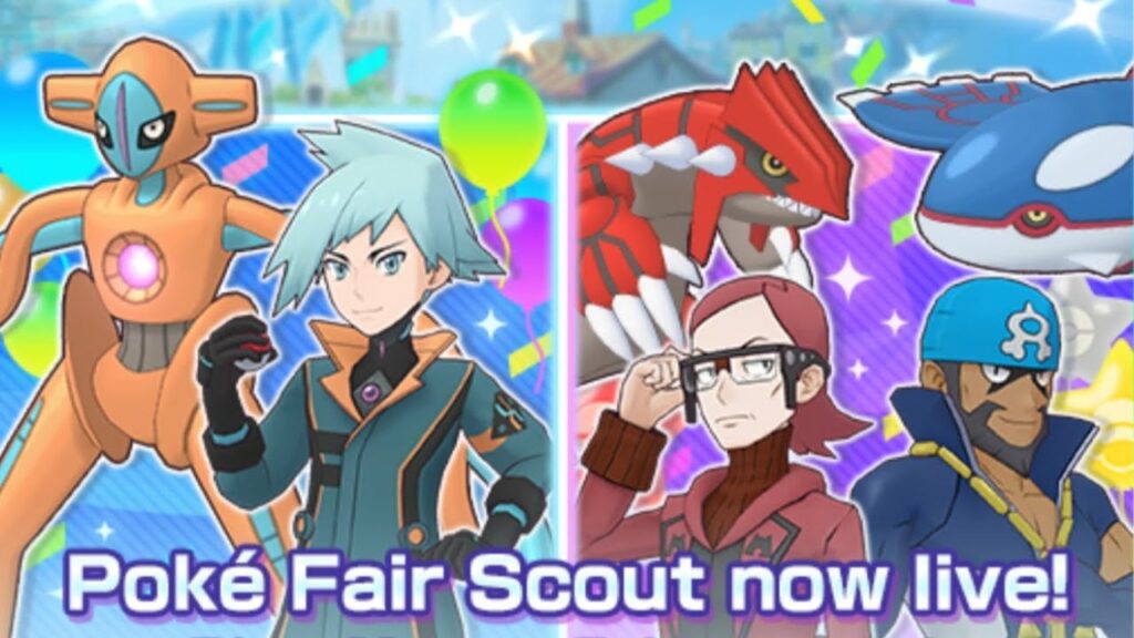 Pokemon Masters EX: Hoenn Champion Steven Takes Down Team Magma & Aqua Leader Maxie & Archie