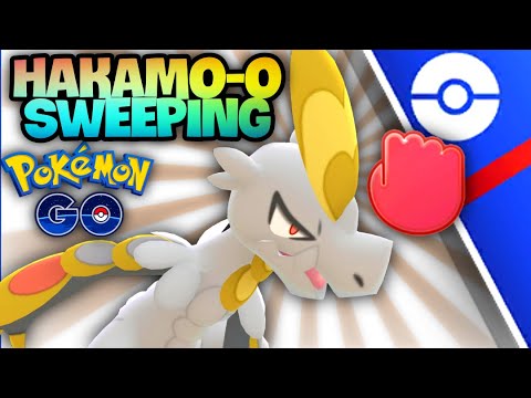 Hakamo-o SWEEPING 5-0 Fighting Cup in GO Battle League for Pokemon GO
