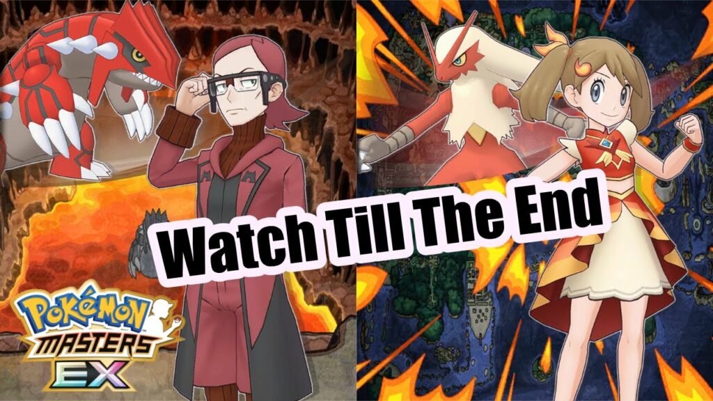 It’s Hoenn Time - Hoenn Banner Scout (Pokemon Masters EX)