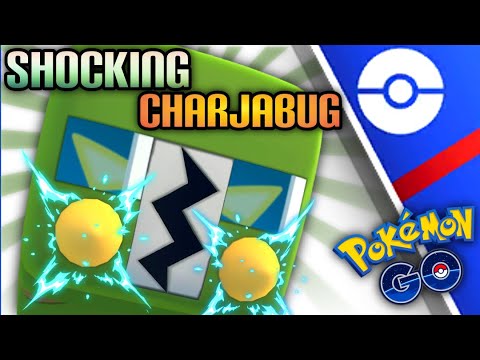 Charjabug is GREAT in GO Battle League for Pokemon GO
