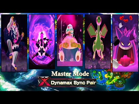 Alola 3 | Gigantamax & Dynamax  | Master Mode 10000 | Pokemon Masters EX.