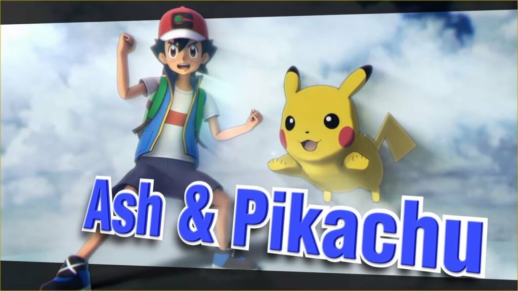 ASH IS A MASTER FAIR WTF?! | Ash Ketchum & Pikachu in a Pokemon Game | Pokemon Masters EX